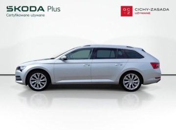 Skoda Superb III Kombi Facelifting 2.0 TDI SCR 200KM 2022 Skoda Superb 2.0TDI 200KM Style DSG SerwisASO Acc Kessy Virtual Matrix Hak, zdjęcie 1