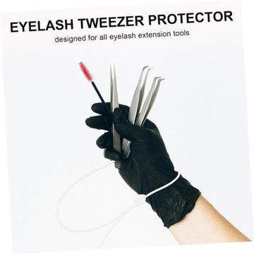 Пинцеты для наращивания ресниц, держатели для пинцетов, браслеты, пинцеты для