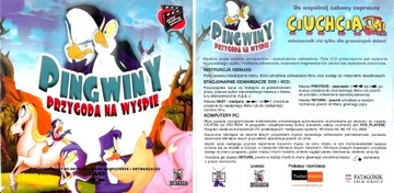 PINGWINY ** PRZYGODA NA WYSPIE **