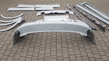 КОМПЛЕКТ БОКОВЫХ НАКЛАДОК НА БАМПЕР KUGA MK2 ST LINE