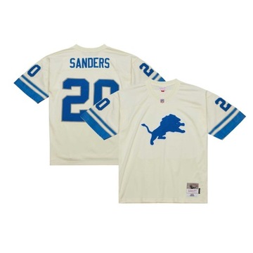 Koszulka Rugby Barry Sanders Detroit Lions,3XL