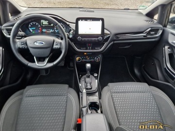 Ford Fiesta VIII Hatchback 3d 1.0 EcoBoost 100KM 2018 Ford Fiesta Automat Led Parkassist Kamera cofania Benzyna 101KM, zdjęcie 6