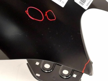 BLATNÍK PRAVÝ PŘEDNÍ VW TOURAN 1T3 10- 2296006 1T0821022C 1T0821022D