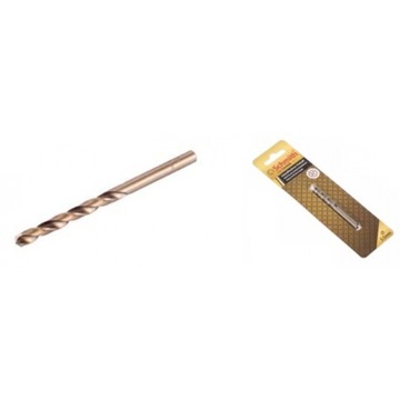 WIERTŁO DO METALU KOBALTOWE 4,5mm HSS-Co STALI ŻELIWA METALU MOCNE SCHMITH