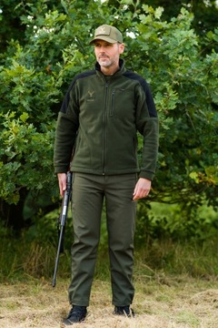 Охотничий флис для охоты HUNTER POLSKI 3XL