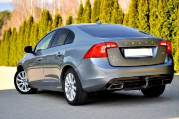 Volvo S60 II Sedan Facelifting 2.0 D2 DRIVE-E 120KM 2017 Volvo S60 2.0 D2 Lift Led FULL OPCJA Skóra Navi, zdjęcie 35