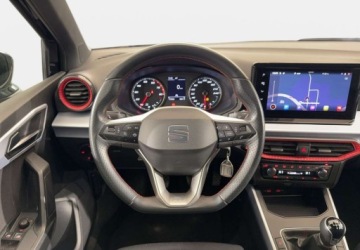 Seat Arona Crossover Facelifting 1.0 TSI 110KM 2022 Seat Arona VAT 23 FR 1.0TSI 110KM M6 2022 r., salon PL, serwisowany w ASO,, zdjęcie 15
