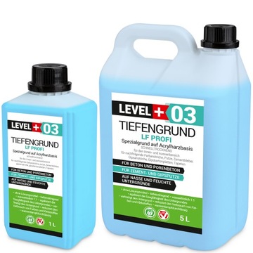 Грунтовка глубокого проникновения Profi 4L Level+03