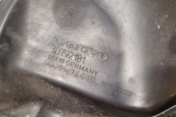 POUZDRO FILTRU VZDUCHU VOLVO C70 II CABRIO 30792181 2.4L DIESEL 132KW