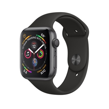 Apple Watch S4 A2007 GPS 40MM Silver - Srebrny