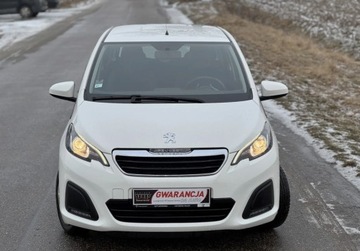 Peugeot 108 2018 Peugeot 108 TYLKO 63 tys.km 1.0 PISEMNA GWARANCJA w cenie Transport KRE, zdjęcie 5