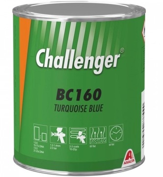 Lakier bazowy Challenger AXALTA BC160 TURQUOISE BL