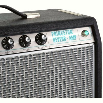 Комбинированный реверберационный ламповый комплект Fender 68 Princeton