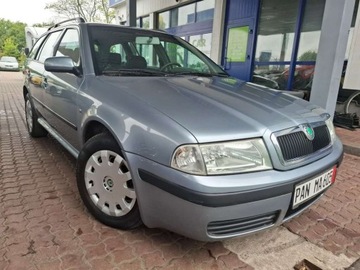 Skoda Octavia II Kombi 1.6 MPI 102KM 2006 Skoda Octavia Piekna klimatyzacja bez rdzy 1.6 Benzyna 102KM, zdjęcie 3