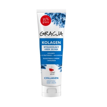 Krem GRACJA KOLAGEN Wygładzający do Rąk 100ml