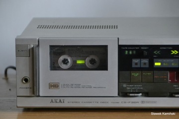 КАССЕТНЫЙ РЕГИСТРАТОР AKAI CS-F36R изюм на Аллегро