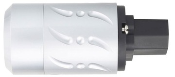 Viborg VF502S Posrebrzany wtyk zasilający IEC C15