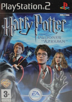 HARRY POTTER AND THE PRISONER OF AZKABAN PS2