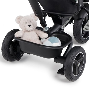ВЕЛОСИПЕД KINDERKRAFT TRIKE SPINSTEP СЕРЫЙ
