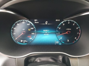 Mercedes GLC C253 2020 Mercedes-Benz GLC 2020r., Coupe 300 4MATIC, od ubezpieczalni 2.0 Benzyna, zdjęcie 10