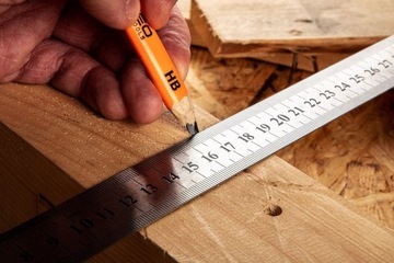 72-215 ЛИНЕЙНЫЙ КАЛИБР 50 СМ, НЕРЖАВЕЮЩАЯ СТАЛЬ NEO Tools