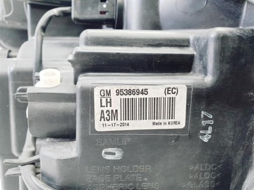 OPEL MOKKA 12-16R LEVÝ SVĚTLO PŘEDNÍ XENON ORIG EU !!!
