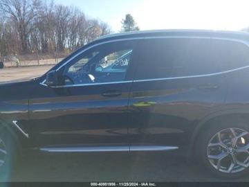 BMW X3 G01 2022 BMW X3 2022r., XDRIVE30I, od ubezpieczalni 2.0 Benzyna 248KM, zdjęcie 3