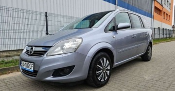 Opel Zafira B 1.8 ECOTEC 140KM 2009 Opel Zafira 1.8 140ps. Benzyna 7-0sob 1.8 Benzyna 140KM, zdjęcie 9