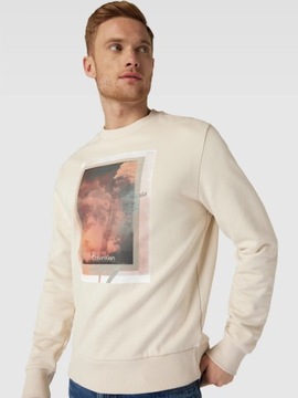 Bluza męska z nadrukiem Calvin Klein K10K112756PB5