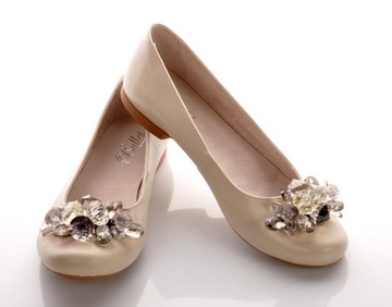 Балетки HIT WEDDING PARTY GLASS BULLET PL 41