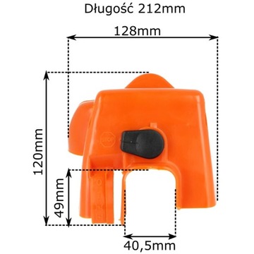 КРЫШКА ВЕРХНЯЯ КРЫШКА ФИЛЬТРА STIHL MS 170 MS 180