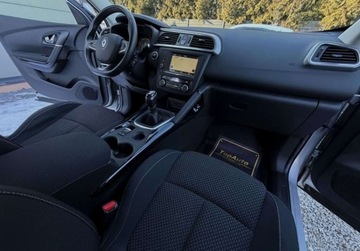 Renault Kadjar Crossover 1.5 dCi 110KM 2018 Renault Kadjar 1.5 DCI NAVI manual gwarancja BEZWYPADKOWY LED 1.5, zdjęcie 13