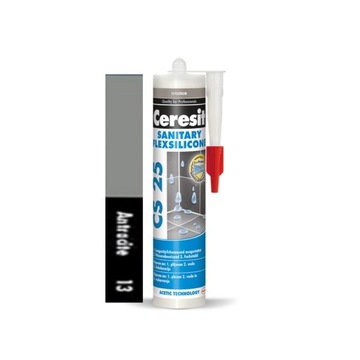 CERESIT SILIKON SANITARNY CS25 ANTRACYT 13 280ml