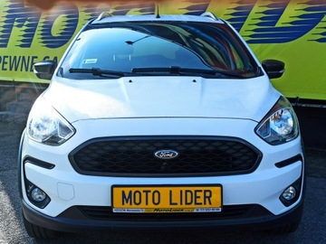 Ford Ka Plus Hatchback 5d 1.2 TI-VCT 85KM 2018 Ford Ka+ Active +gaz, 75 tys km, zdjęcie 1
