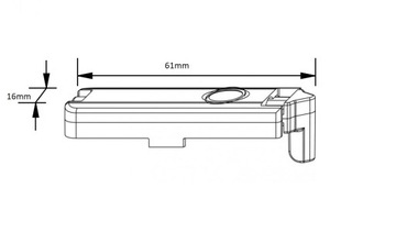 MACO MULTI-MATIC БАЛКОННАЯ ЗАЩЕЛКА ДЛЯ ФИТИНГИ
