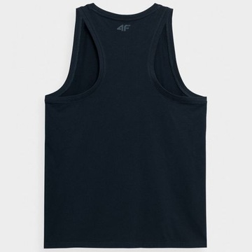 МУЖСКАЯ ФУТБОЛКА БЕЗРУКАВОВ 4F, ХЛОПОК S