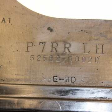 LEXUS GX J150 2012 HMOTA KUFRU DO KAROSÉRIE PICKUP