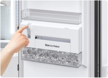 Samsung Twin Bespoke RZ32C76CEAP морозильник с ящиком 323 л 186 см SpaceMax