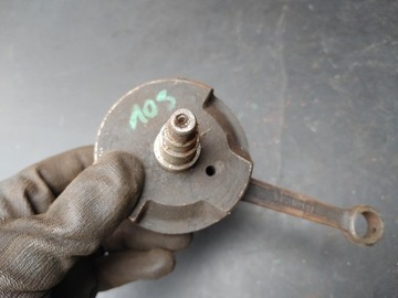 SIMSON МОТОЦИКЛ ОРИГИНАЛЬНЫЙ КОЛЕНВАЛ ВЫГОДНЫЙ ДВИГАТЕЛЬ