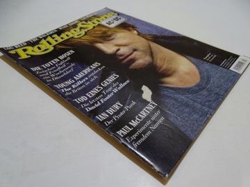 МУЗЫКАЛЬНЫЙ ЖУРНАЛ Rolling Stone, немецкий, 2008/12 г.