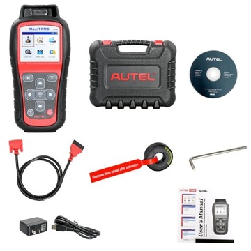 Programator czujników TPMS z OBD NOWY Autel TS508