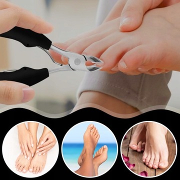 Машинки для вросших ногтей на ногах, крепкие щипцы, кусачки, ножницы, кусачки