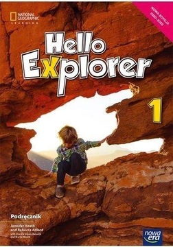 Hello explorer 1 Podręcznik 2020/22 uż