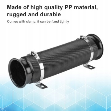 76 мм/3 дюйма впускная труба холодного воздуха автомобиля