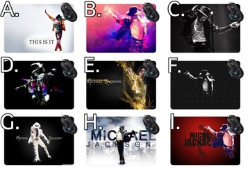 Podkładka Pod Myszkę MICHAEL JACKSON /SUPER JAKOŚĆ