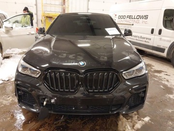 BMW X6 G06 2023 BMW X6 2023 BMW X6 XDRIVE40I 3.0 Benzyna 335KM, zdjęcie 8