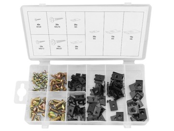 Набор аксессуаров и моек кузова 170 шт.