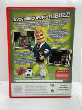 Игра Buzz Sport Quiz для PS2 (Франция)