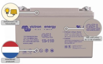 Комплект солнечных панелей 175W 110Ah BATTERY