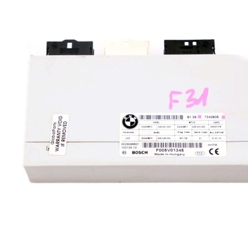 BMW F31 F15 F16 F36 MODUL ŘÍZENÍ KRYT KUFRU 7343935